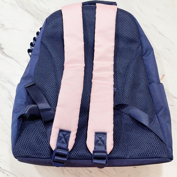 Vineyard Vines for Target Navy Blue and Pink Bookbag - Picture 10 of 10